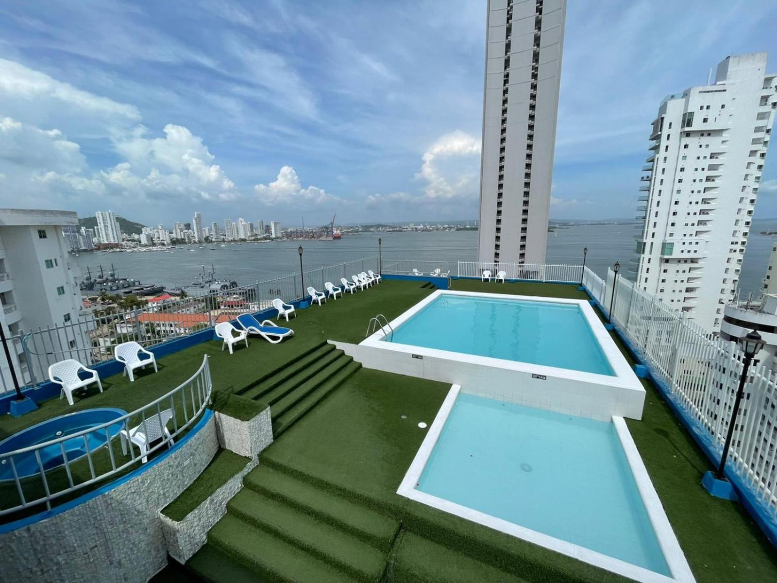 Apartamento Portofino Bocagrande 604 Icdi Cartagena