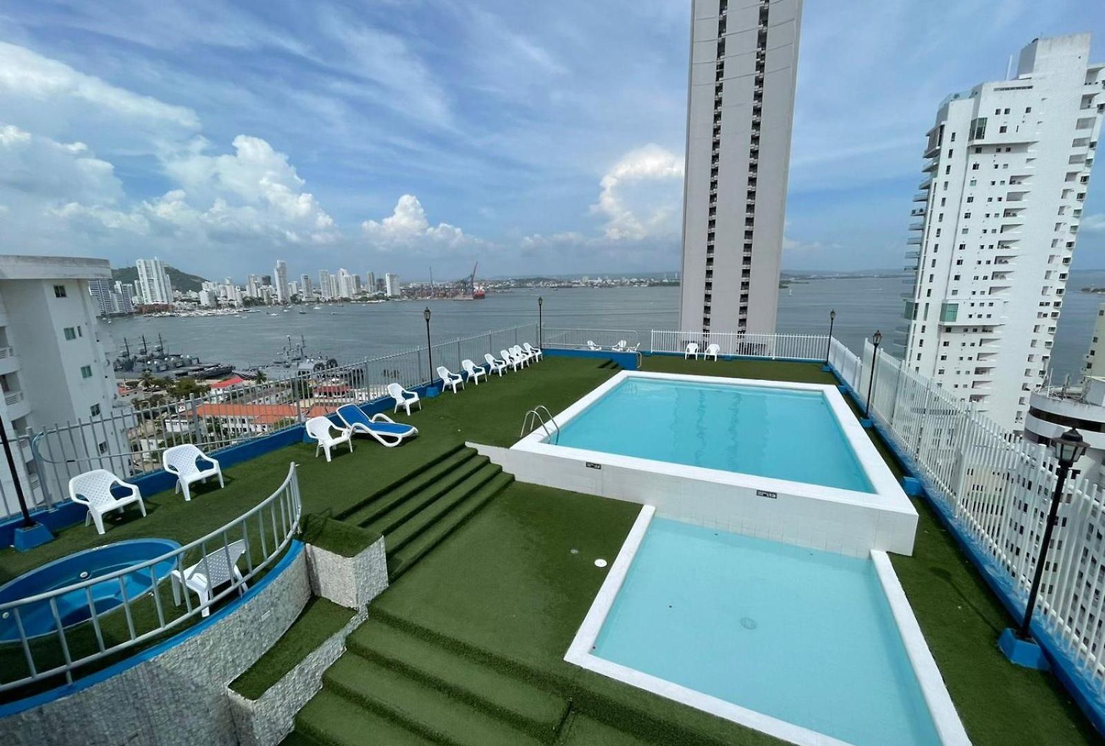 Apartamento Portofino Bocagrande 604 Icdi Cartagena